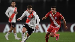 River Plate - Argentinos; goles y resumen del partido por Copa Libertadores