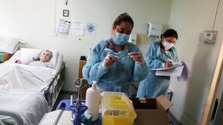 Chile reporta la cifra más alta de contagios de casos de coronavirus en ocho meses