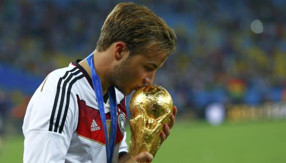 Mario Götze, el héroe precoz de la final del Mundial 2014