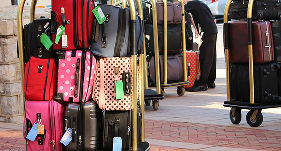 Conoce la maleta ideal para tu viaje. (Foto: Pixabay)