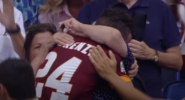 Alessandro Florenzi en 2014. (Foto: Twitter)