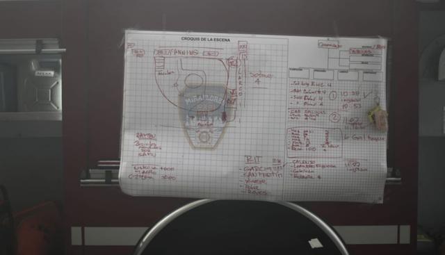 Se produce en la cuadra 11 de la avenida Larco. (Foto: Renzo Salazar)