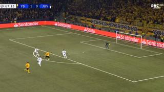 Juventus vs. Young Boys: Hoarau liquidó a los italianos con el 2-0 | VIDEO