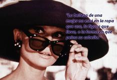 10 frases de Audrey Hepburn que las mujeres deben recordar 