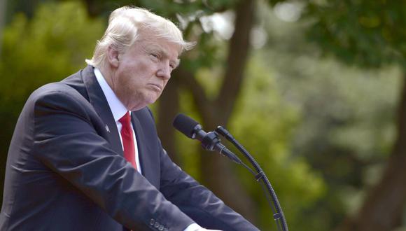 Trump, molesto con su partido por hacer "muy poco" para protegerlo. (Foto: AFP)