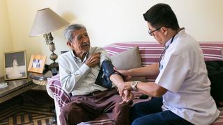 EsSalud: amplían atención médica a domicilio a pacientes mayores de 70 años