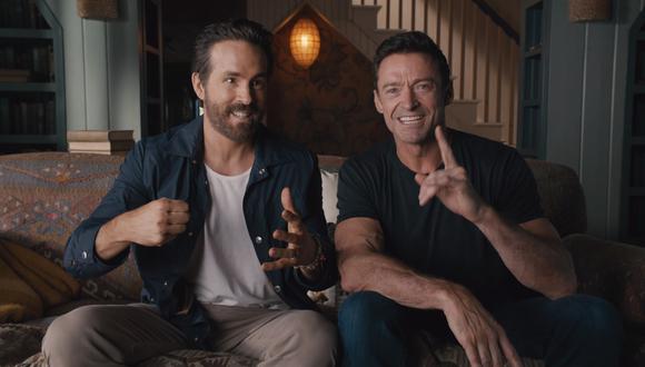 Ryan Reynolds y Hugh Jackman anunciaron "Deadpool 3".