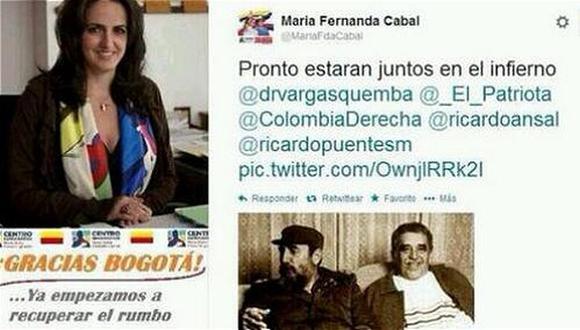 La colombiana que quiere a García Márquez en el infierno