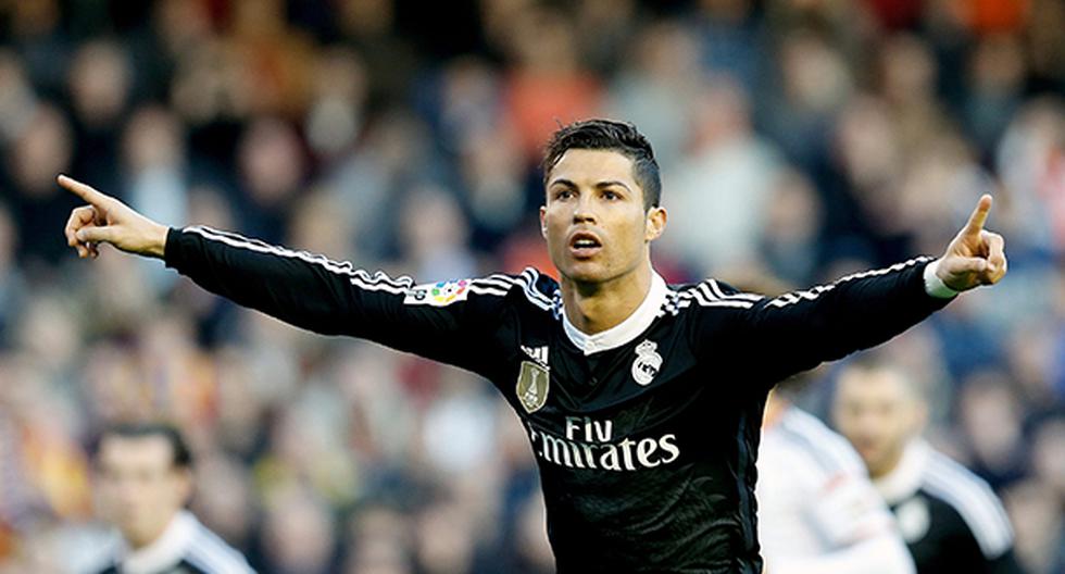 Cristiano Ronaldo anotó el 0-1. (Foto: EFE)