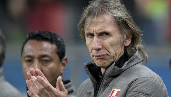 Ricardo Gareca se refirió a los actos de indisciplina de la última semana en el fútbol peruano. (Foto: AFP)