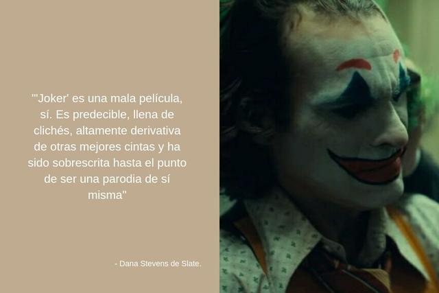 "Joker" ha despertado diversas opiniones respecto a su valor cinemático. (Foto: Warner Bros)