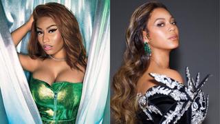 Nicki Minaj supera a Beyoncé en su batalla de remixes del Tik Tok 