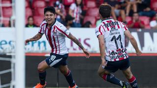 Chivas vs. Veracruz: López abrió el marcador para el 'Rebaño' por Liga MX | VIDEO