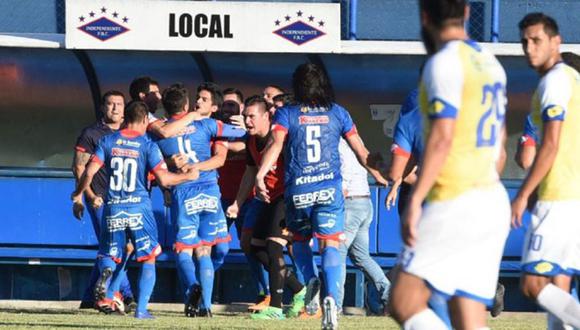 Independiente Campo Grande de Paraguay jugará la Copa Sudamericana 2019, a pesar de haber perdido la categoría. (Foto: EFE)