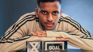 Rodrygo Goes fue premiado con el NxGn 2020 como mejor jugador joven del año