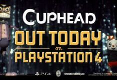 Cuphead por fin llegó a PS4 y así podrás DESCARGARLO