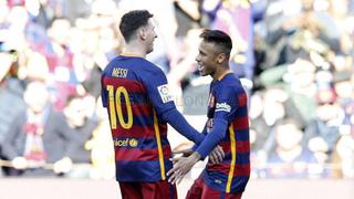 Barcelona humilló 6-0 al Getafe con gran actuación de Messi