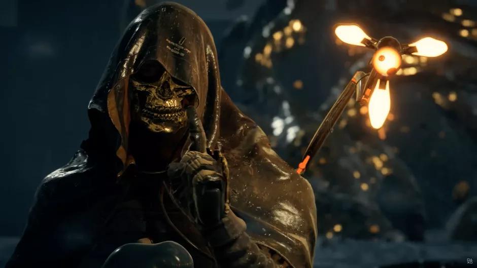 Higgs es el antagonista de Death Stranding. (Captura de pantalla)