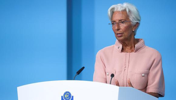 "La propagación en todo el mundo de la variante Delta podría retrasar la reapertura completa de la economía", dijo Christine Lagarde, presidenta del BCE. (Foto: Reuters)