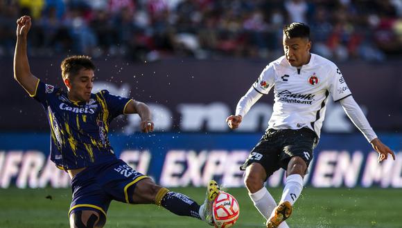 San Luis empató 0-0 con Tijuana por fecha 12 del Torneo Apertura de Liga MX 2022.