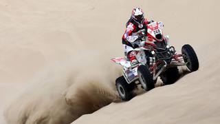 Dakar 2018: Alexis Hernández segundo puesto en la tercera etapa