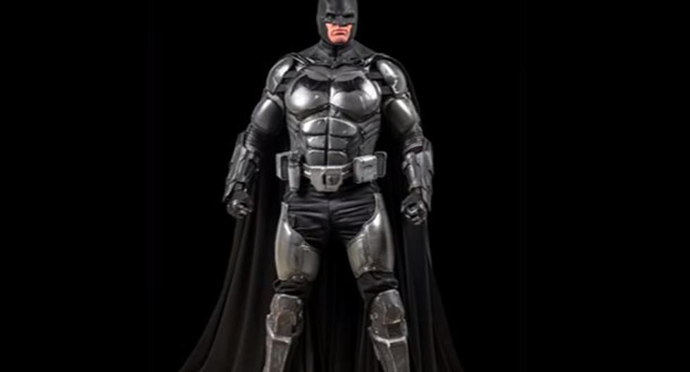 El traje más \"realista\" de Batman. (Foto: Captura)