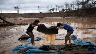 Minería ilegal: el panorama en la devastada zona de La Pampa