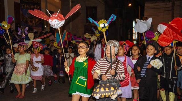 Los coloridos dragones que cautivan Andahuaylas [FOTOS] - 3