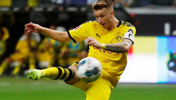 Marco Reus, atacante del Borussia Dortmund. (Foto: Reuters)