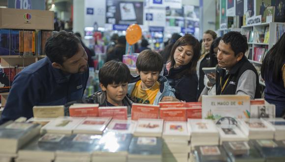 La 25 edición de la Feria Internacional del Libro de Lima se realizará por medio de una plataforma virtual. (Foto: GEC)