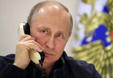 Vladimir Putin recuerda que en el KGB estuvo vinculado con el espionaje clandestino
