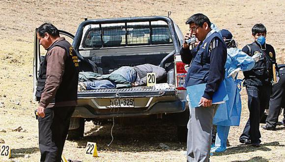 Asesinato de alcalde de Paruro: tres testigos son claves