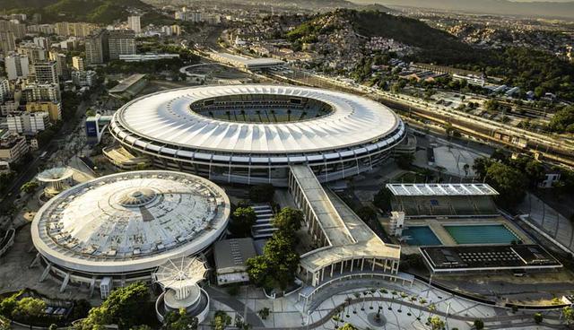 Ubicado en Rio de Janeiro, el Maracaná es el estadio más grande de Brasil. Fue sede de las finales de la Copas del Mundo de Fútbol en 1950 y 2014. (Foto: Shutterstock)