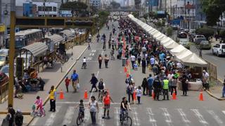 Cerrarán nuevamente la Av. Brasil este domingo para uso recreativo y deportivo