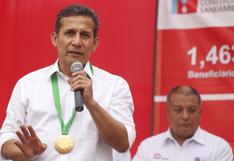 Humala tras derogatoria de ‘Ley Pulpín’: "Al Congreso le faltó dar una alternativa"
