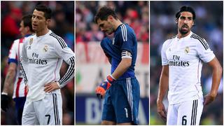 Real Madrid: Ronaldo, Casillas y Khedira "los culpables"