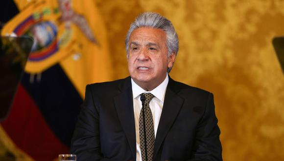 El presidente de Ecuador Lenín Moreno. (Foto: EFE/José Jácome).