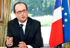 Hollande: "Es innegable el carácter terrorista del ataque en Niza"