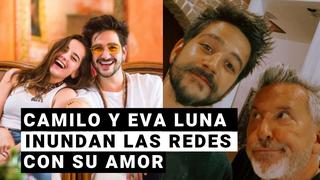 Camilo y Eva luna: usuarios reaccionan a la empalagosa relación de la pareja en redes sociales