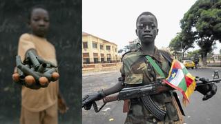 África: Más de 350 niños soldados liberados por grupos armados