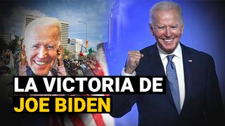 Joe Biden gana la presidencia de EE.UU. y pone fin a cuatro años de la era Trump