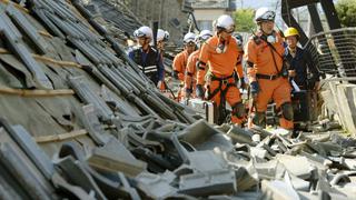 El investigador japonés que mintió en un estudio sobre el terremoto de Kumamoto