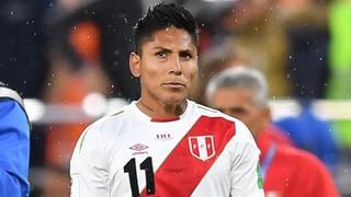 Raúl Ruidíaz no estará ante Bolivia ni Argentina: fue desconvocado de la selección peruana