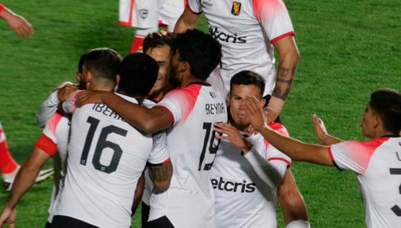 Cienciano vs. Melgar disputaron partido por Copa Sudamericana. Fuente: FC Melgar