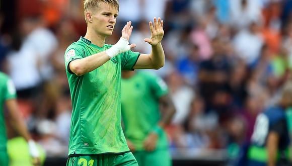 El noruego está a préstamo en Real Sociedad, pero su regreso a Real Madrid no parece concretarse por la presente situación. (Foto: AFP)