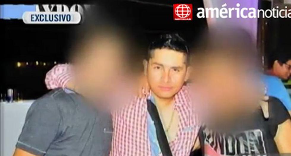 Gerald Oropeza en su cumpleaños. (Foto: Captura América Noticias)