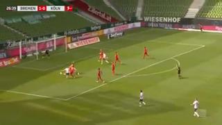 Werder Bremen vs. Colonia: Rashica y Fullkrug, en dos minutos, configuraron el 3-0 | VIDEO