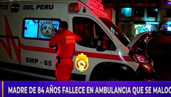 El lamentable episodio ocurrió después del sismo de magnitud 5,5 que sacudió Lima la tarde del jueves 12 de mayo | Foto: Captura de video / Latina