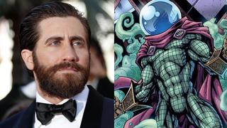 "Spider-Man": se filtran fotos de Jake Gyllenhaal como "Mysterio"