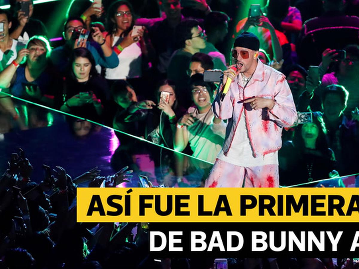 Cuánto cobra Bad Bunny por cada concierto? - El Comercio